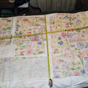 Waverly fabric remnants